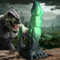 Dildo de Silicona Dickosaur Dinosaur Creature Cocks