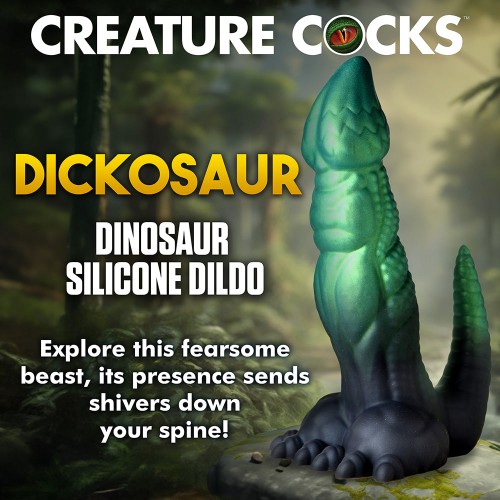 Creature Cocks Dickosaur Dinosaur Silicone Dildo