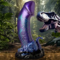 Dildo de Silicona Dino Dick Creature Cocks L