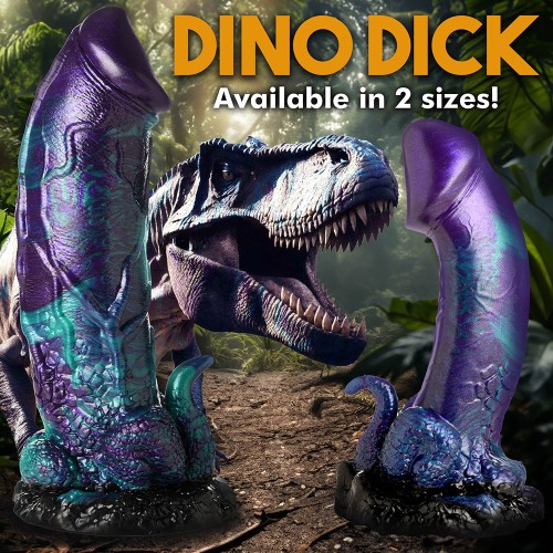 Dildo de Silicona Dino Dick Creature Cocks L