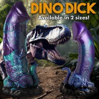 Creature Cocks Dino Dick L Silicone Dildo