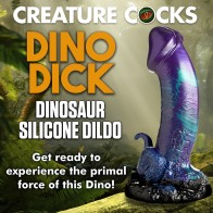 Creature Cocks Dino Dick L Silicone Dildo