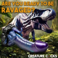 Creature Cocks Dino Dick L Silicone Dildo