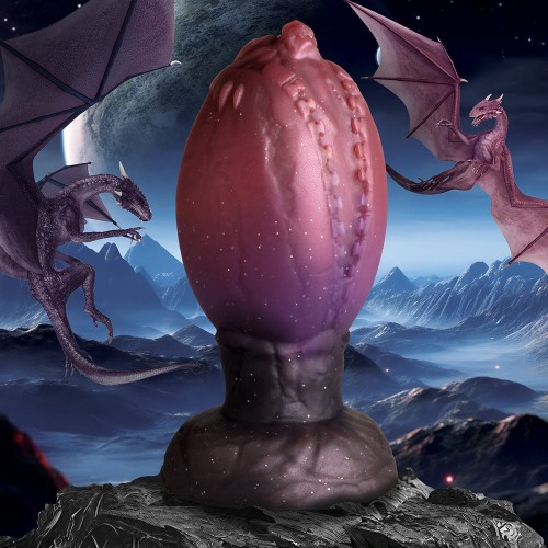 Creature Cocks Dragon Hatch Silicone Egg