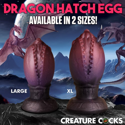 Creature Cocks Dragon Hatch Silicone Egg