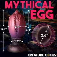 Creature Cocks Dragon Hatch Silicone Egg