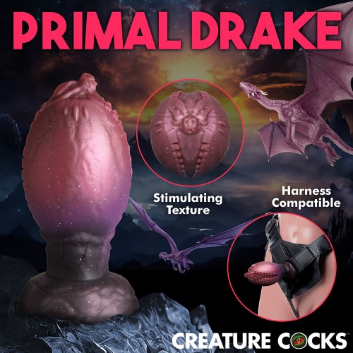 Creature Cocks Dragon Hatch Silicone Egg