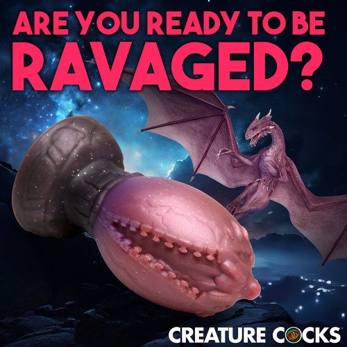 Creature Cocks Dragon Egg for Fantasy Play