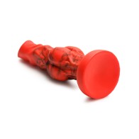 Creature Cocks Fire Hound Silicone Dildo - Small for Epic Adventures