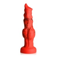 Dildo de Silicona Creature Cocks Fire Hound M