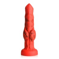 Dildo de Silicona Creature Cocks Fire Hound M