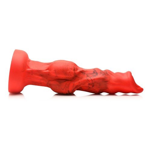 Dildo de Silicona Creature Cocks Fire Hound M