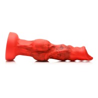 Creature Cocks Fire Hound Silicone Dildo M