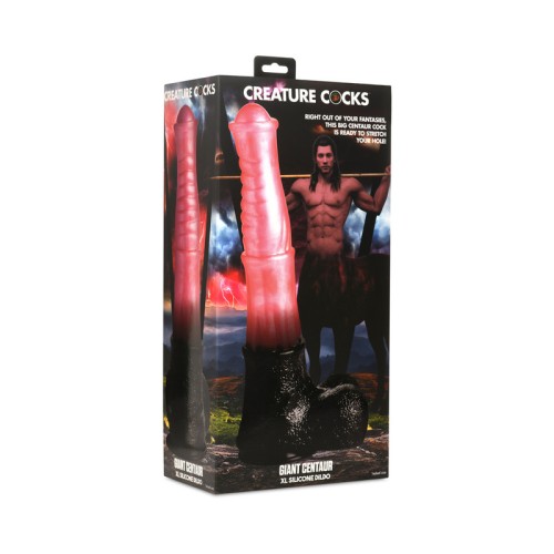 Dildo de Silicona Gigante Centauro XL para Juegos de Fantasía