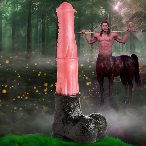 Dildo de Silicona Gigante Centauro XL para Juegos de Fantasía