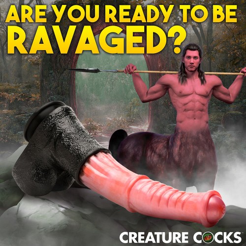 Creature Cocks Giant Centaur XL Silicone Dildo for Fantasy Play