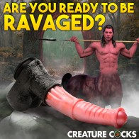 Creature Cocks Giant Centaur XL Silicone Dildo for Fantasy Play