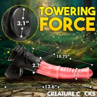 Creature Cocks Giant Centaur XL Silicone Dildo for Fantasy Play