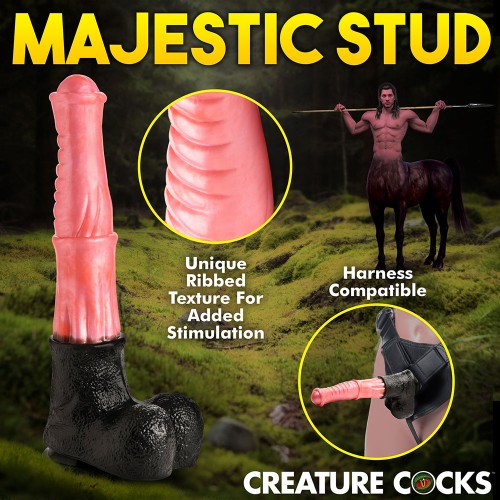 Dildo de Silicona Gigante Centauro XL para Juegos de Fantasía