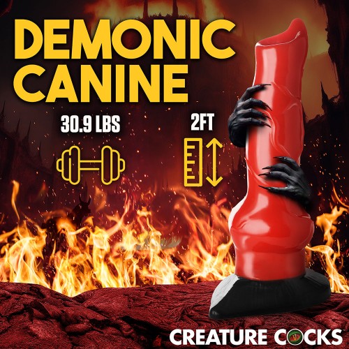 Creature Cocks Giant Hell-Hound Dildo