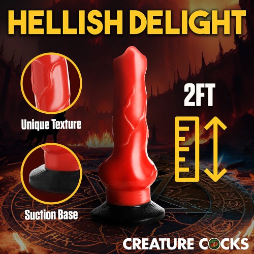 Creature Cocks Giant Hell-Hound Dildo