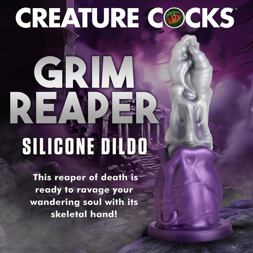 Creature Cocks Grim Reaper Silicone Dildo - Embrace Your Fantasies