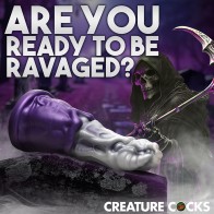 Creature Cocks Grim Reaper Silicone Dildo - Embrace Your Fantasies