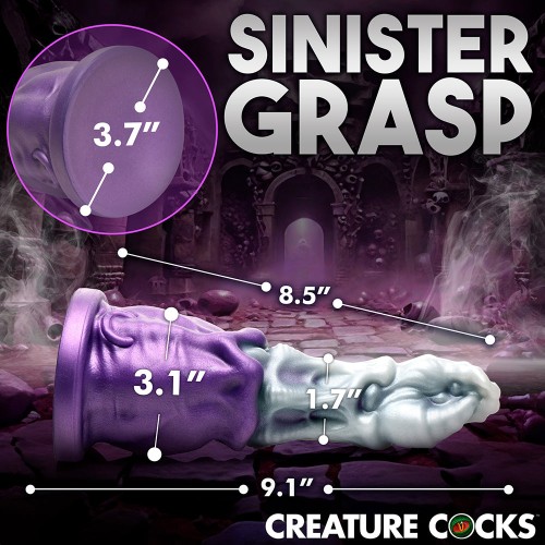 Creature Cocks Grim Reaper Silicone Dildo - Embrace Your Fantasies