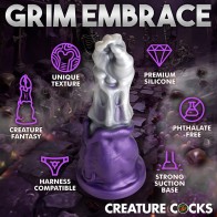 Dildo de Silicona Grim Reaper Creature Cocks - Abraza Tus Fantasías