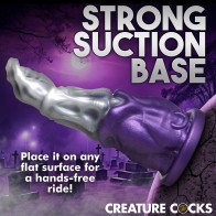 Creature Cocks Grim Reaper Silicone Dildo - Embrace Your Fantasies