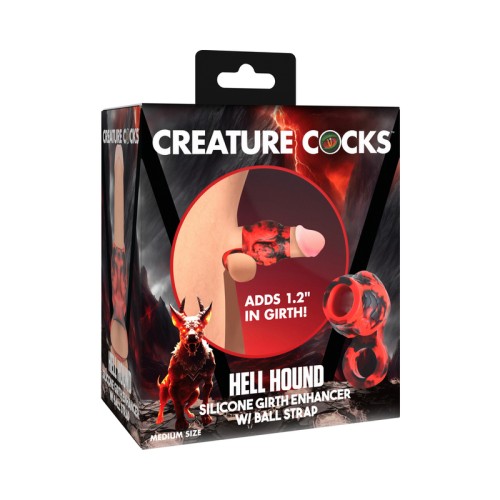 Aumentador de Grosor de Silicona Hell Hound Creature Cocks