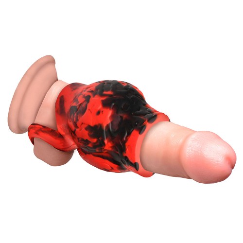 Amplificador de Grosor Hell Hound Creature Cocks para Placer Máximo