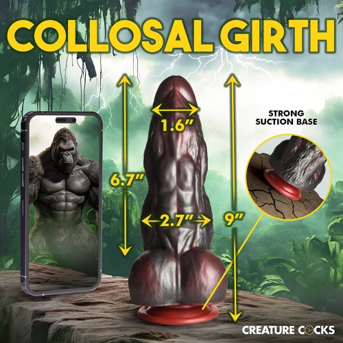 Dildo de Silicona Creature Cocks King Kong