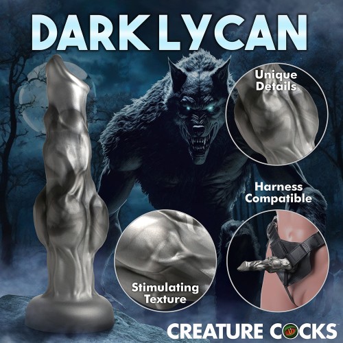 Dildo de Silicona Night Prowler de Creature Cocks