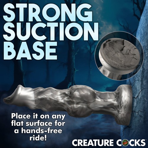 Creature Cocks Night Prowler Silicone Dildo