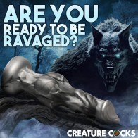 Creature Cocks Night Prowler Silicone Dildo M