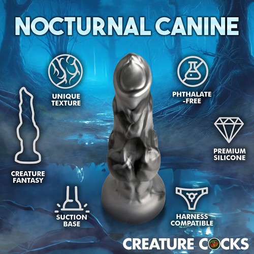 Creature Cocks Night Prowler Dildo de Silicona M