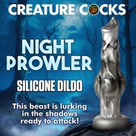 Creature Cocks Night Prowler Silicone Dildo L - Ultimate Pleasure