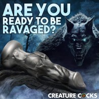 Creature Cocks Night Prowler Silicone Dildo L - Ultimate Pleasure