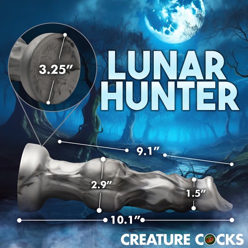 Creature Cocks Night Prowler Silicone Dildo L - Ultimate Pleasure