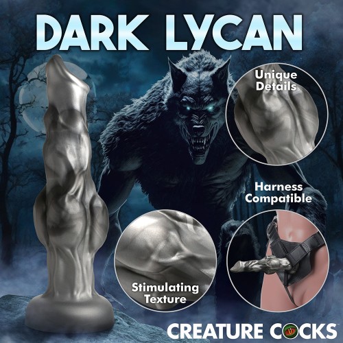 Creature Cocks Night Prowler Silicone Dildo L - Ultimate Pleasure