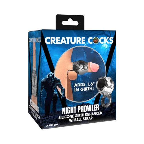 Aumentador de Grosor Creature Cocks Night Prowler