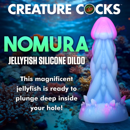 Dildo de Silicona Nomura Jellyfish Creature Cocks