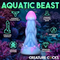 Creature Cocks Nomura Jellyfish Silicone Dildo