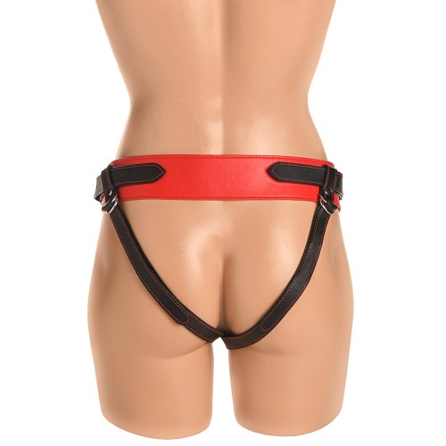 Horny Devil Strap-On Harness