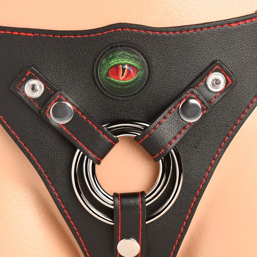 Horny Devil Strap-On Harness