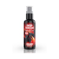 Spray Numbing de Garganta Creature Cocks Sabor Canela para Placer