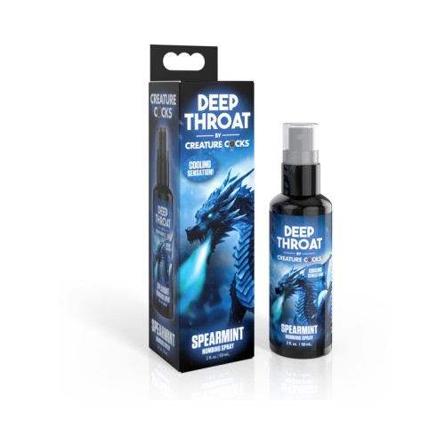 Spray Anestésico para Garganta Creature Cocks Spearmint