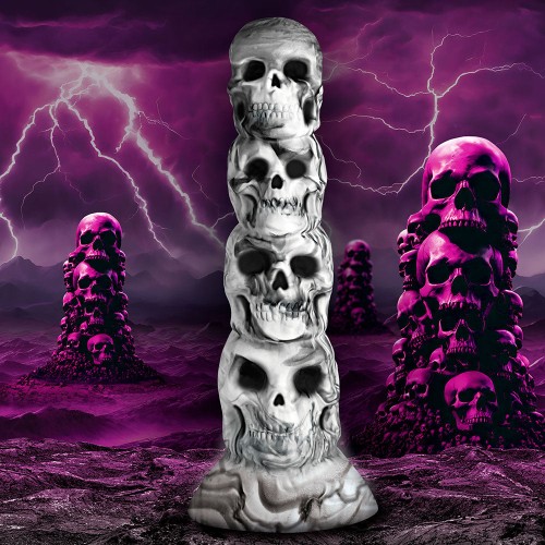 Tower of Doom Silicone Dildo for Intense Pleasure