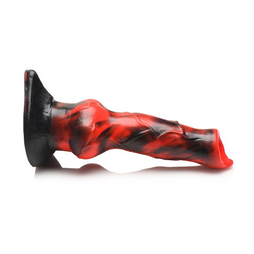 Creature Cocks Vibra Beast Vibrating Silicone Dildo